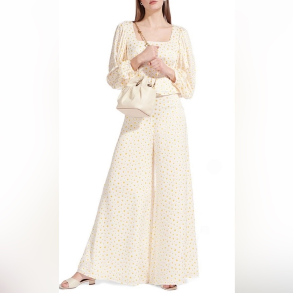 Staud Wide Leg Flowy Pants